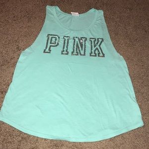 PINK tank top